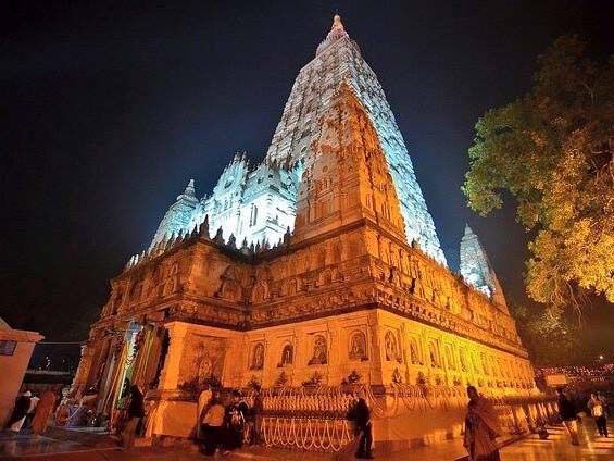 Mahabodhi Temple